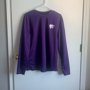 KState men’s long sleeve. Size L